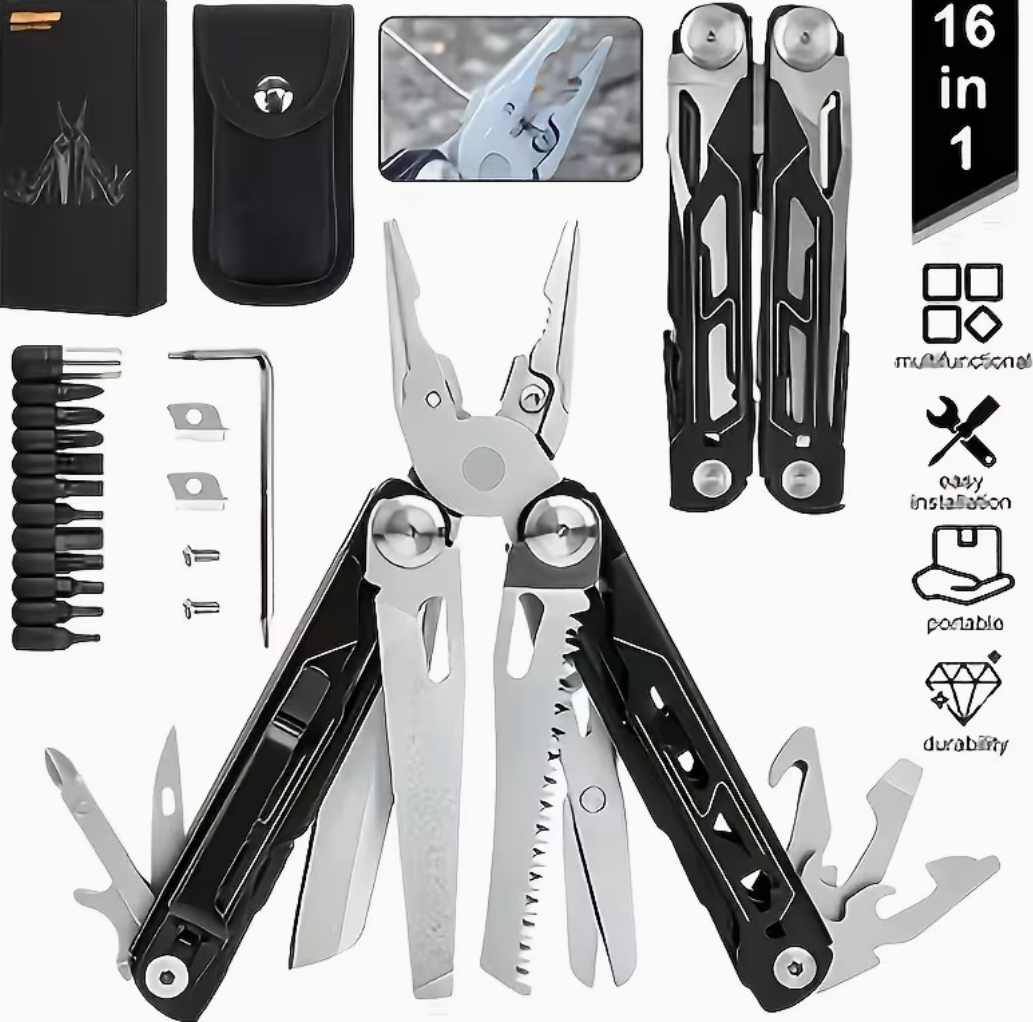 17 IN 1 Multifunctional Tool
