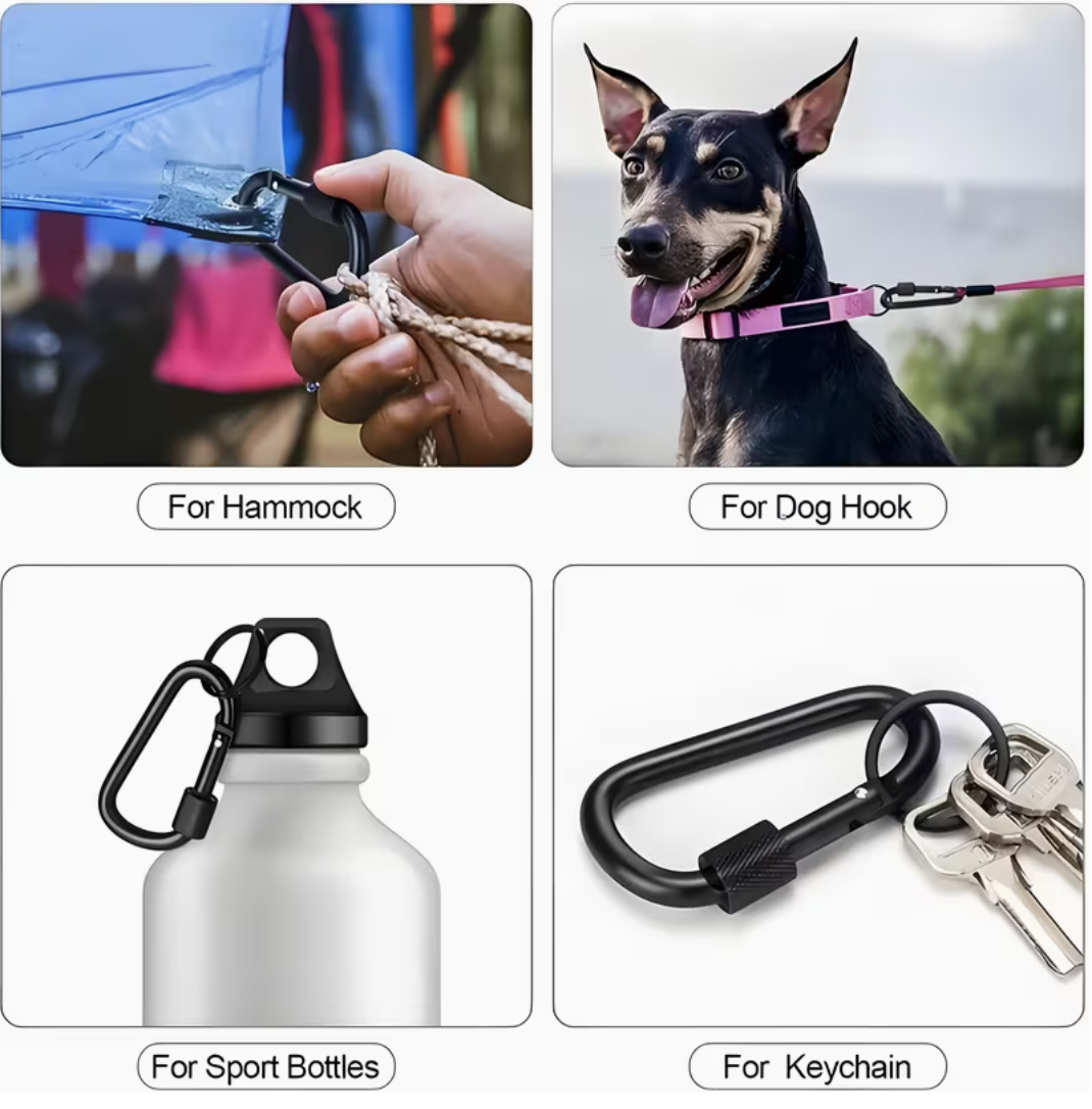 Heavy Duty Aluminium Carabiners