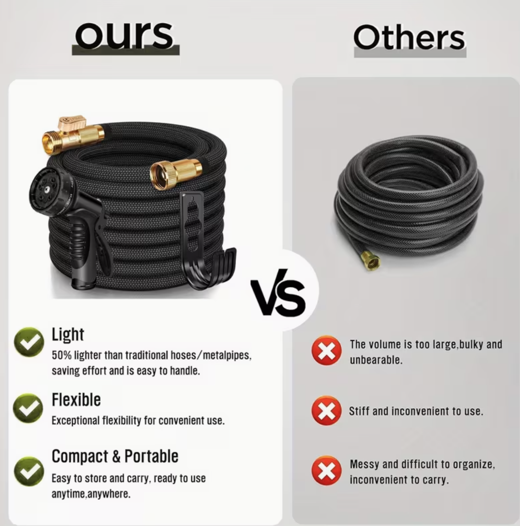 Lightweight Garden Hose