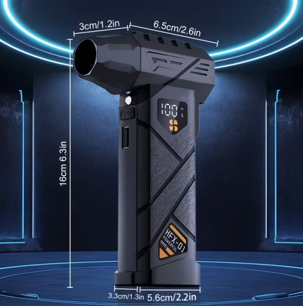 Powerful Portable Air Duster
