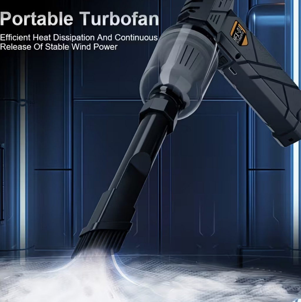 Powerful Portable Air Duster