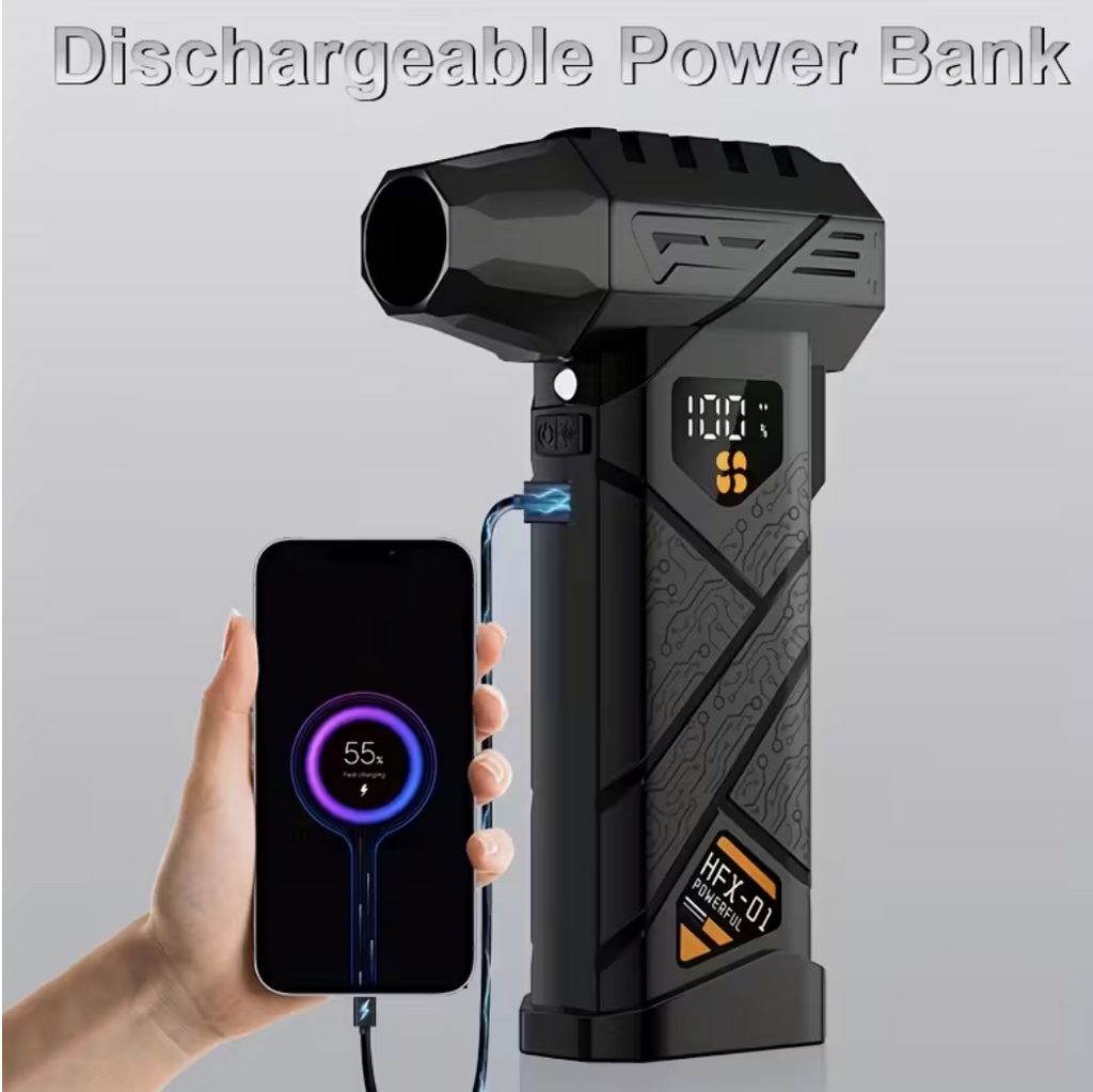 Powerful Portable Air Duster