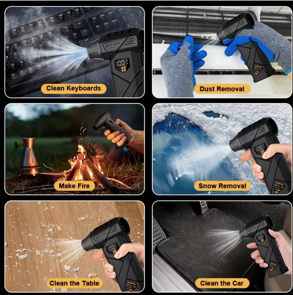 Powerful Portable Air Duster