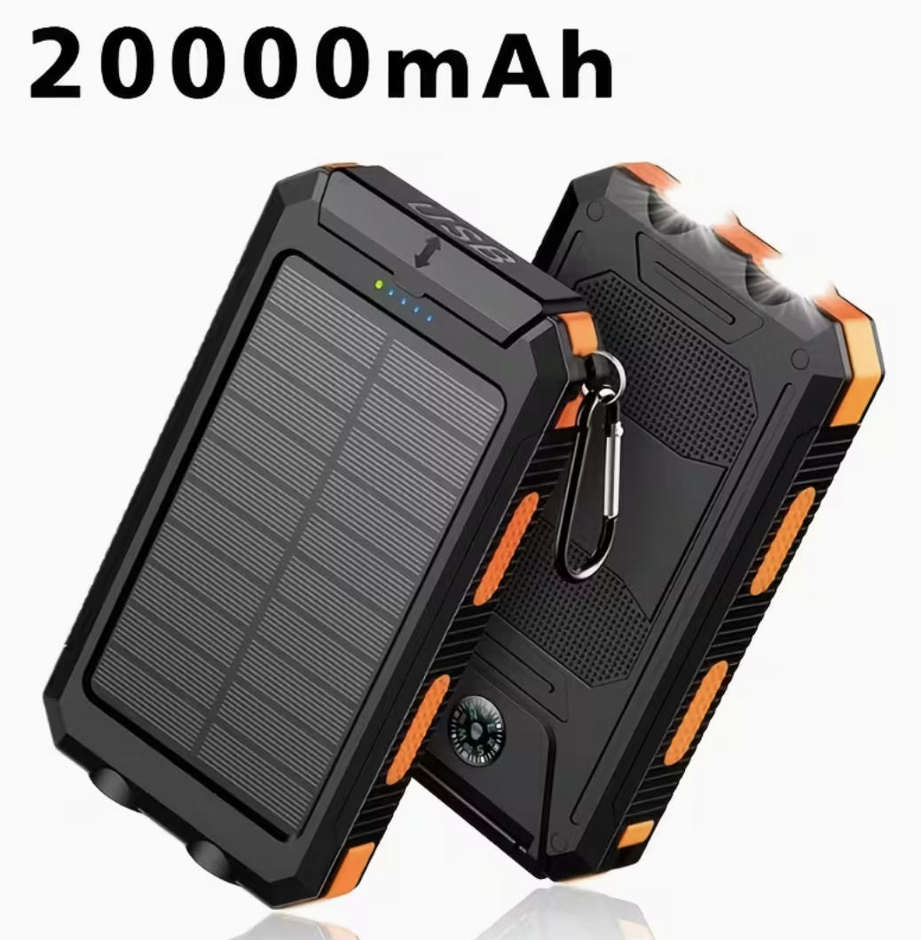 Portable Solar Power Bank