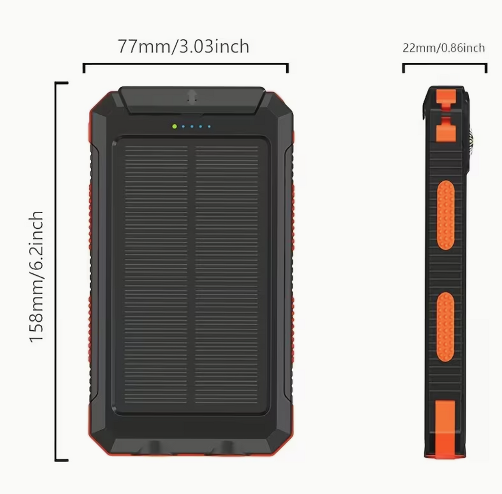 Portable Solar Power Bank