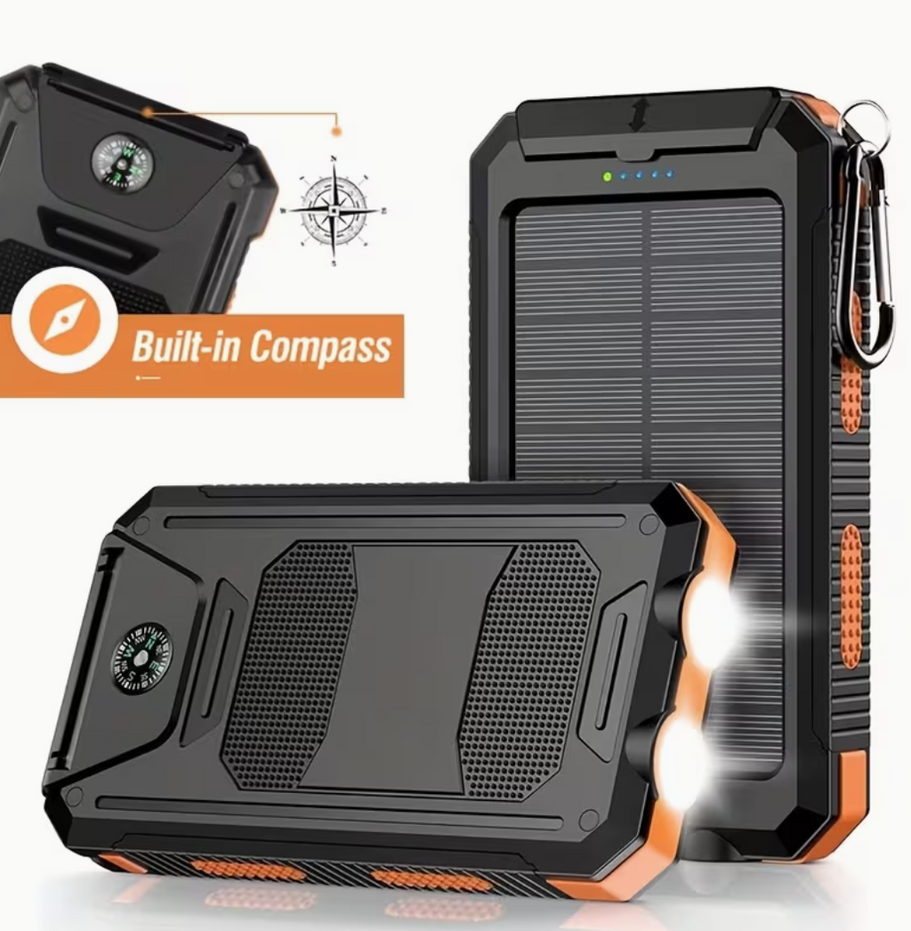 Portable Solar Power Bank