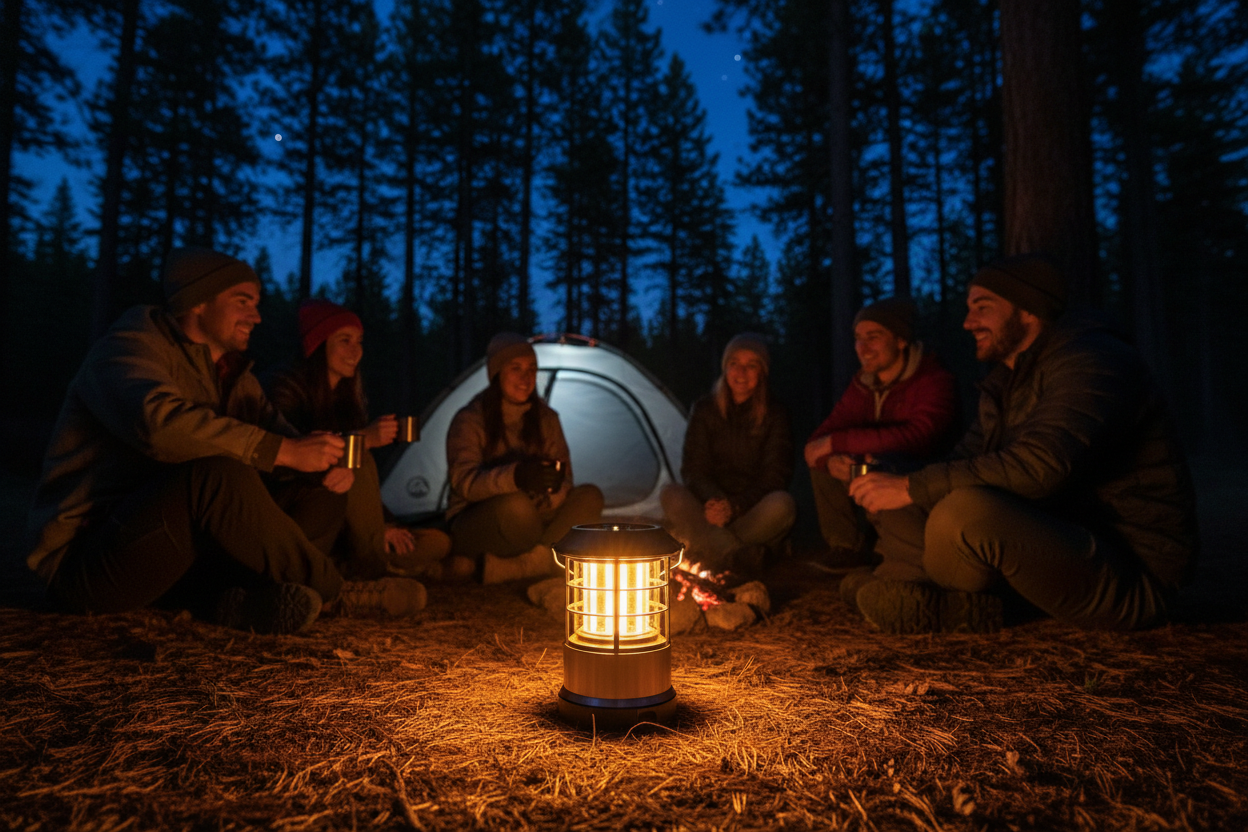 make the lamp a more core